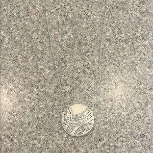 Silpada Silver Artistic Pendant Necklace